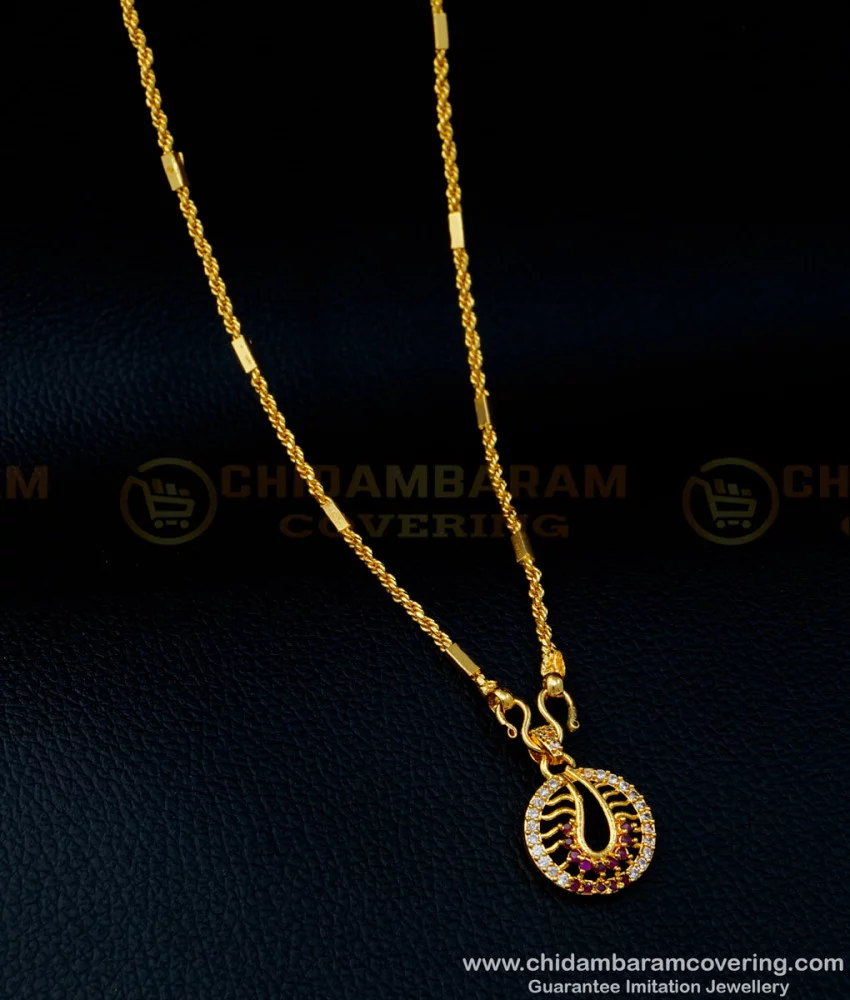 Stone dollar chain store designs in gold